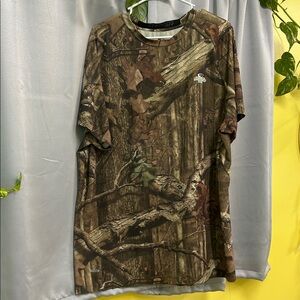 Starter Mossy Oak Woodland Camo Men's Tee 2XL